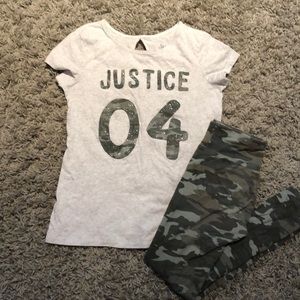Girls Justice outfit size 14/16